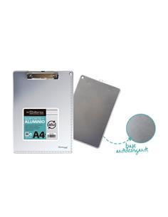 PORTANOTAS OFFICE A4 ALUMINIO 9290