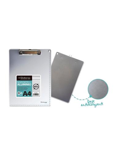 PORTANOTAS OFFICE A4 ALUMINIO 9290