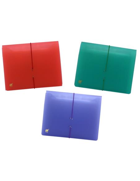 CARPETA FUELLE A5 POESSA 12 DEPART. 311829