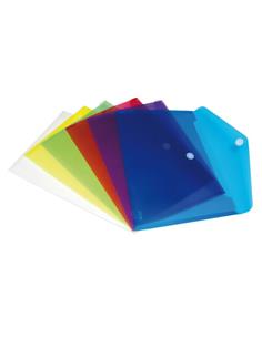 DOSIER VELCRO PRYSE A4 PP SURTIDO