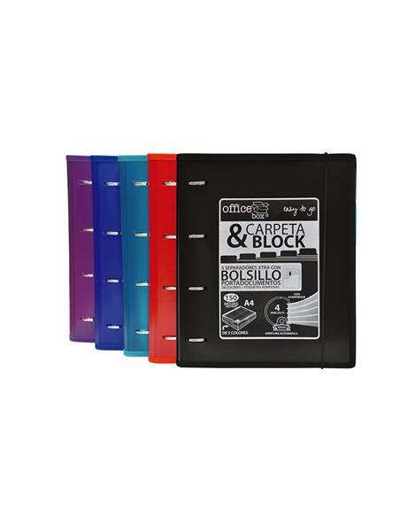 CARPETA BLOCK OFFICE BOX 43215