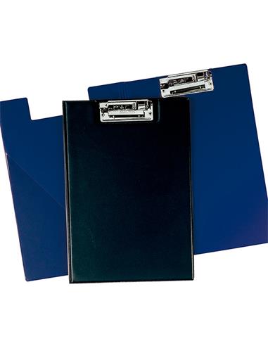 CARPETA Fº MINICLIP LISA GRAFOPLAS AZUL