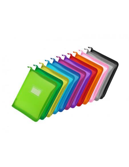 CARPETA ZIPPER CREMALLERA 57511