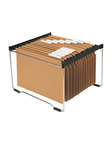 BASTIDOR APILABLE CARPETAS COLGANTES