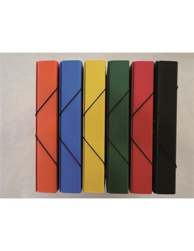 CARPETA PROYECTOS 7CM AZUL