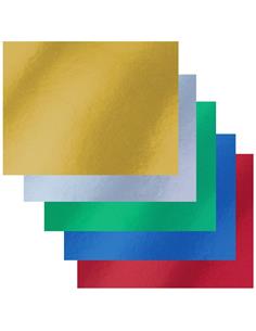 CARTULINA METALIZADA 50x65 PLATA 2