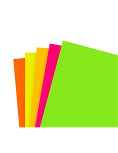 CARTULINA FLUORESCENTE 50x65 VERDE 2