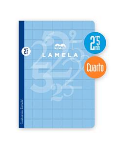 LIBRETA 4º 50 HOJAS LAMELA