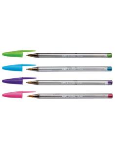 BOLIGRAFO BIC CRISTAL FASHION SURTIDOS