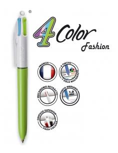 BOLIGRAFO BIC 4/COL. FUN/FASHION 887777