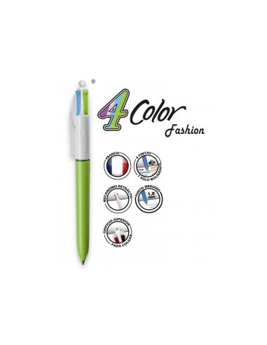 BOLIGRAFO BIC 4/COL. FUN/FASHION 887777