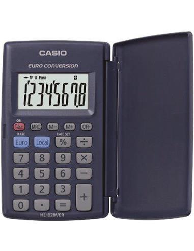 CALCULADORA CASIO HL-820 BOLSILLO