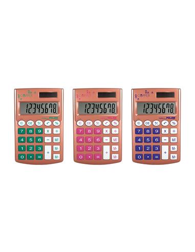 CALCULADORA MILAN COPPER 159506CP