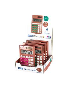 CALCULADORA MILAN COPPER 159506CP 2