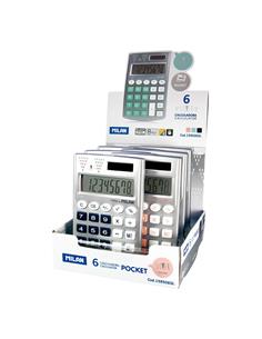 CALCULADORA MILAN SILVER 159506SL 2