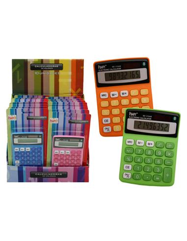 CALCULADORA BISMARK 8 DIG. PAMPY 315448