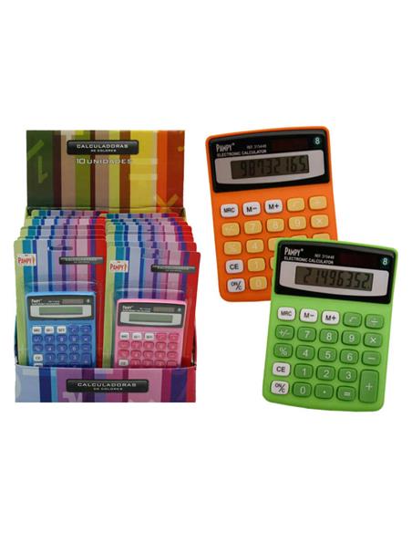 CALCULADORA BISMARK 8 DIG. PAMPY 315448