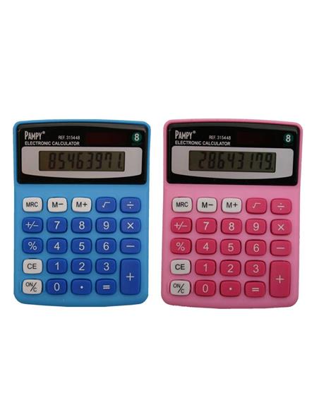 CALCULADORA BISMARK 8 DIG. PAMPY 315448