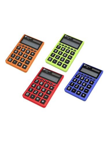 CALCULADORA BISMARK 8 DIG. COL. 324112