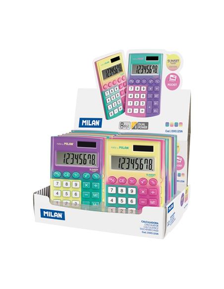 CALCULADORA MILAN 159512SN SUNSET