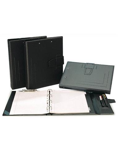 CARPETA 4/A Y MINICLIP PLASTICO LISA