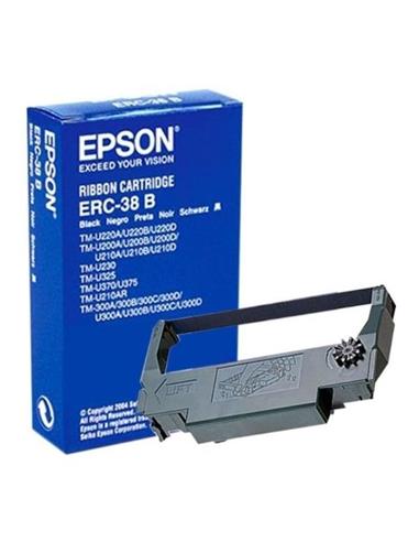 CINTA IMPRESORA EPSON ORIG ERC 38