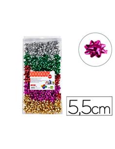 BOTE 100 LAZOS FANTASIA METALIZ. 70008