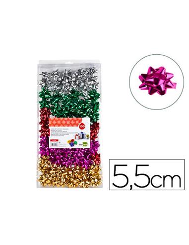 BOTE 100 LAZOS FANTASIA METALIZ. 70008