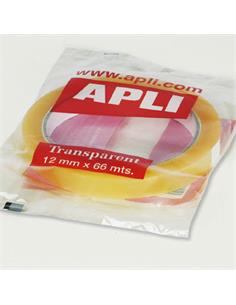 ROLLO CINTA ADHES. 66x12 APLI 11265