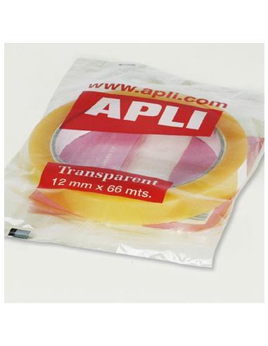 ROLLO CINTA ADHES. 66x12 APLI 11265