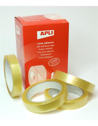 ROLLO CINTA ADHES. 66x19 APLI 11266