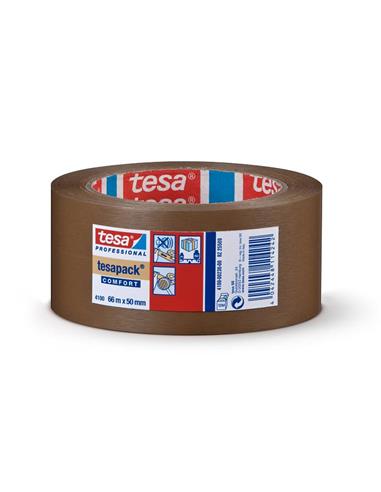 ROLLO PRECINTO PVC RUGOSO 66x50 MARRON