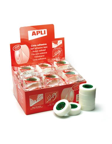 CINTA INVISIBLE 33x19 APLI 12533