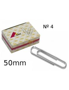 CAJA CLIPS ARTES 50 MM Nº-4