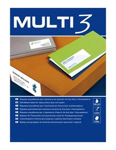 CAJA ETIQUETAS MULTI3 R-4722 70x30