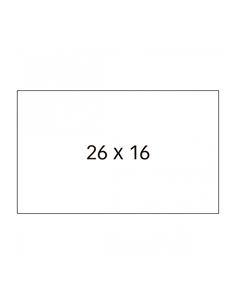 R.ETIQUETADORA 26x16 BLANCA APLI 100917