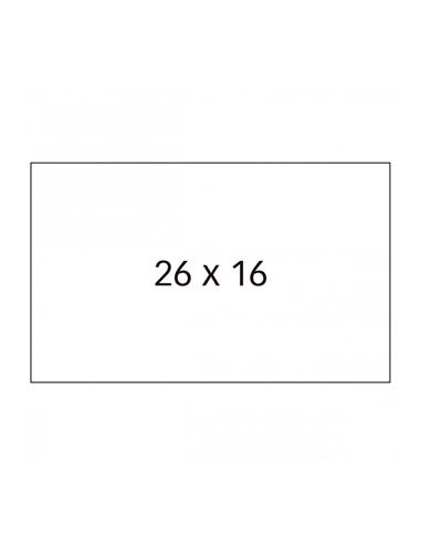 R.ETIQUETADORA 26x16 BLANCA APLI 100917