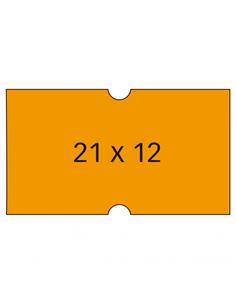 R.ETIQUETADORA 21x12 FLUOR APLI 100912