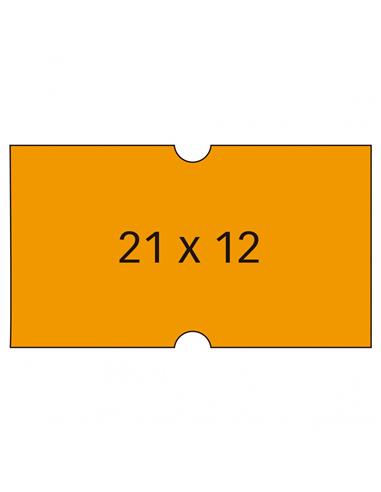 R.ETIQUETADORA 21x12 FLUOR APLI 100912