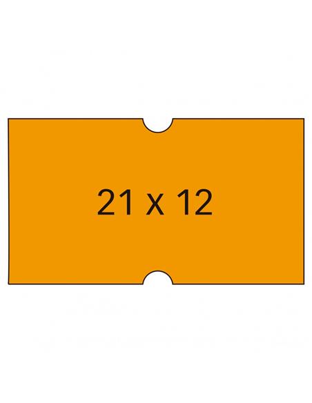 R.ETIQUETADORA 21x12 FLUOR APLI 100912