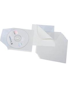 BOLSA 10 FUNDAS CD ADHESIVAS 13700000