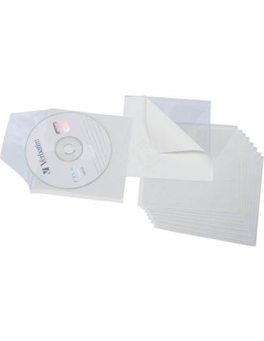 BOLSA 10 FUNDAS CD ADHESIVAS 13700000