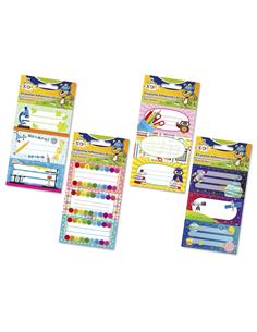 ETIQUETAS ADHES. LIBROS 325733