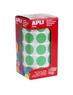 ROLLO GOMETS RED. 20 MM VERDE 4862