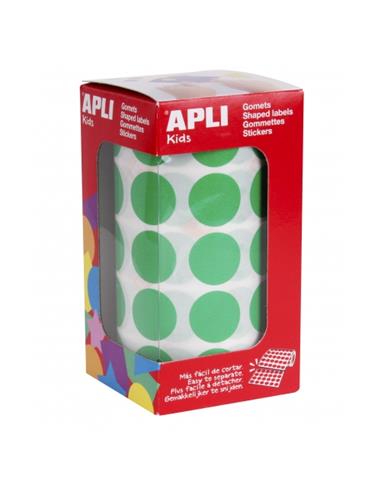 ROLLO GOMETS RED. 20 MM VERDE 4862