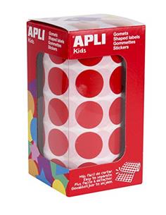 ROLLO GOMETS RED. 20 MM ROJO 4861