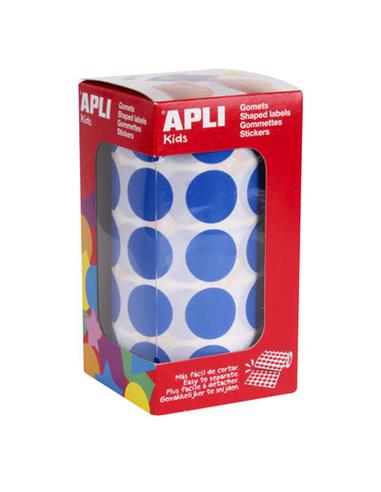 ROLLO GOMETS RED. 20 MM AZUL 4860