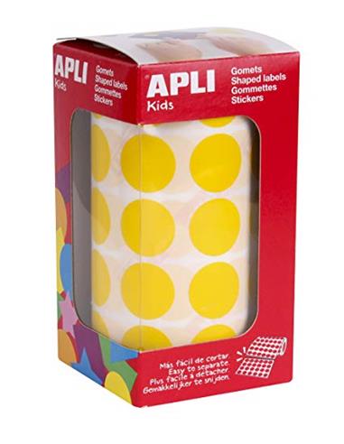 ROLLO GOMETS RED. 20 MM AMAR. 4859