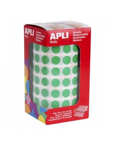 ROLLO GOMETS RED. 10,5 MM VERDE 4854