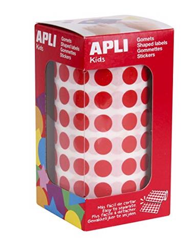 ROLLO GOMETS RED. 10,5 MM ROJO 4853